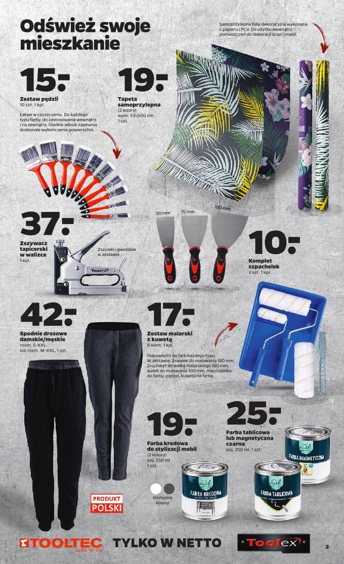 Gazetka promocyjna Netto str. 3