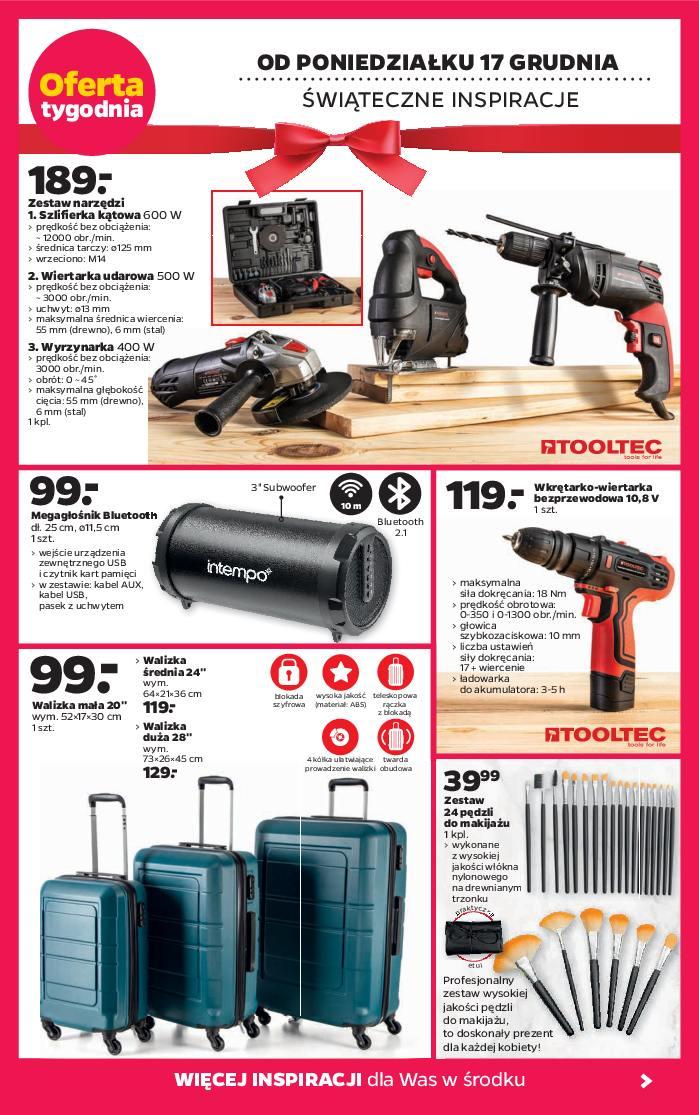 Gazetka promocyjna Netto str. 1