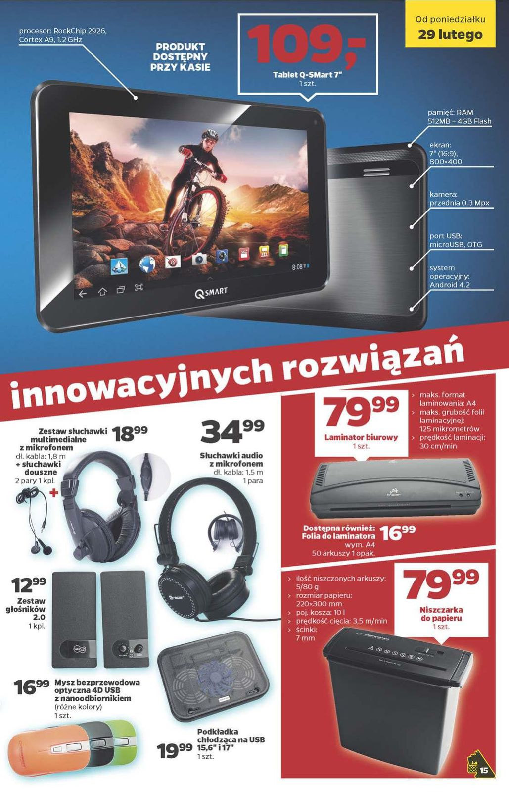 Gazetka promocyjna Netto str. 15