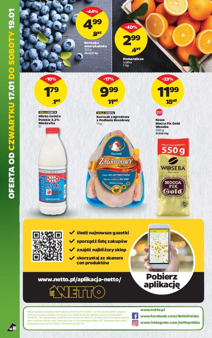 Gazetka promocyjna Netto str. 12