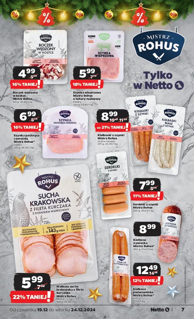 Gazetka promocyjna Netto str. 7