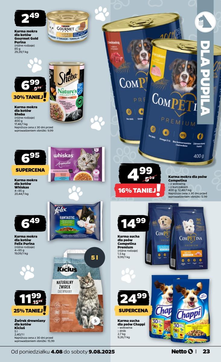Gazetka promocyjna Netto str. 23