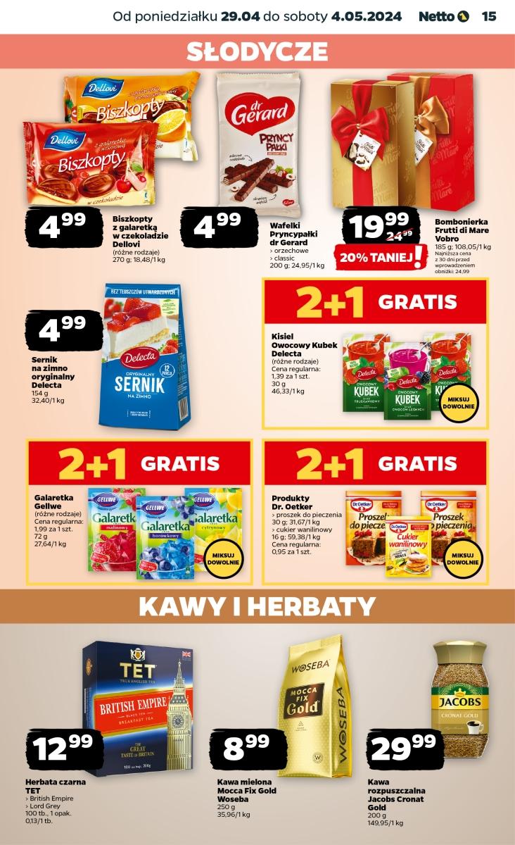 Gazetka promocyjna Netto str. 15