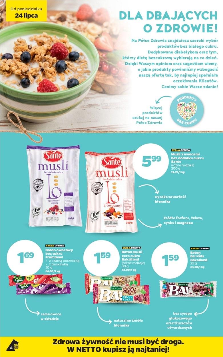 Gazetka promocyjna Netto str. 8