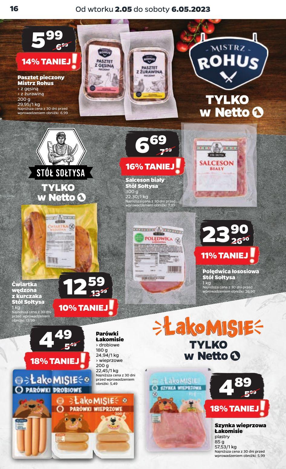 Gazetka promocyjna Netto str. 16