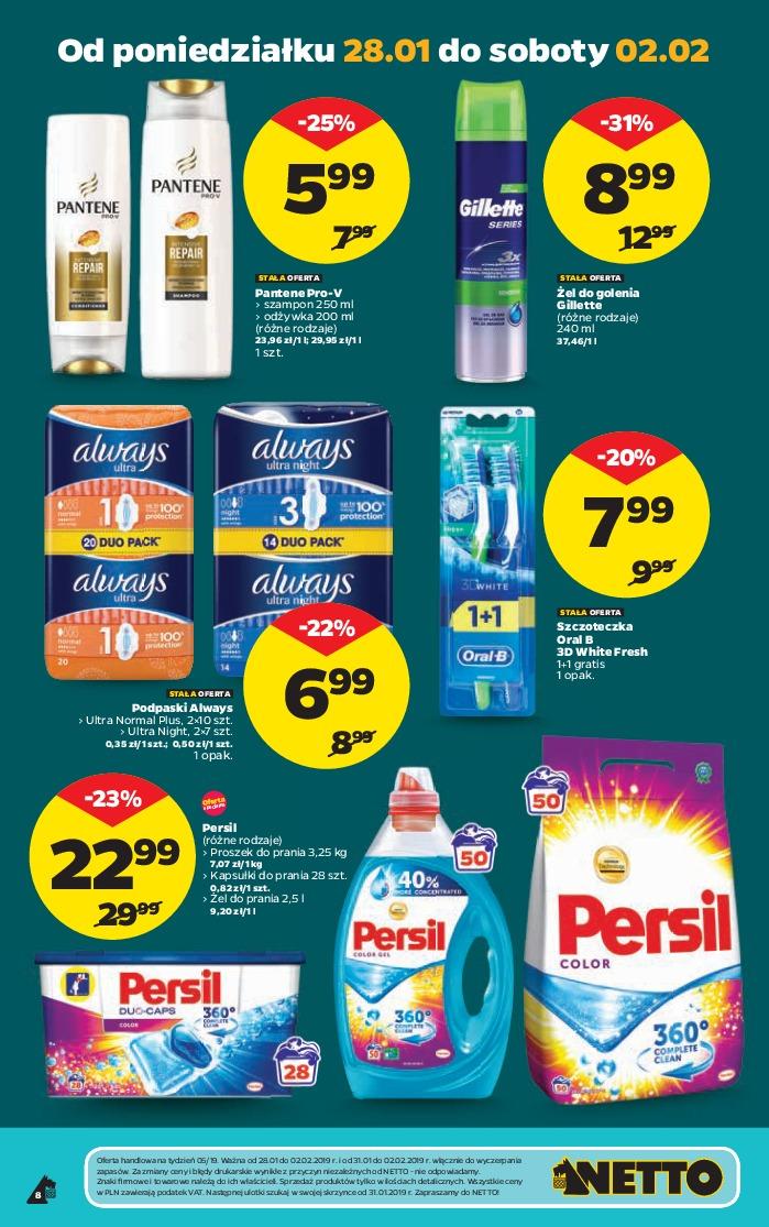 Gazetka promocyjna Netto str. 8