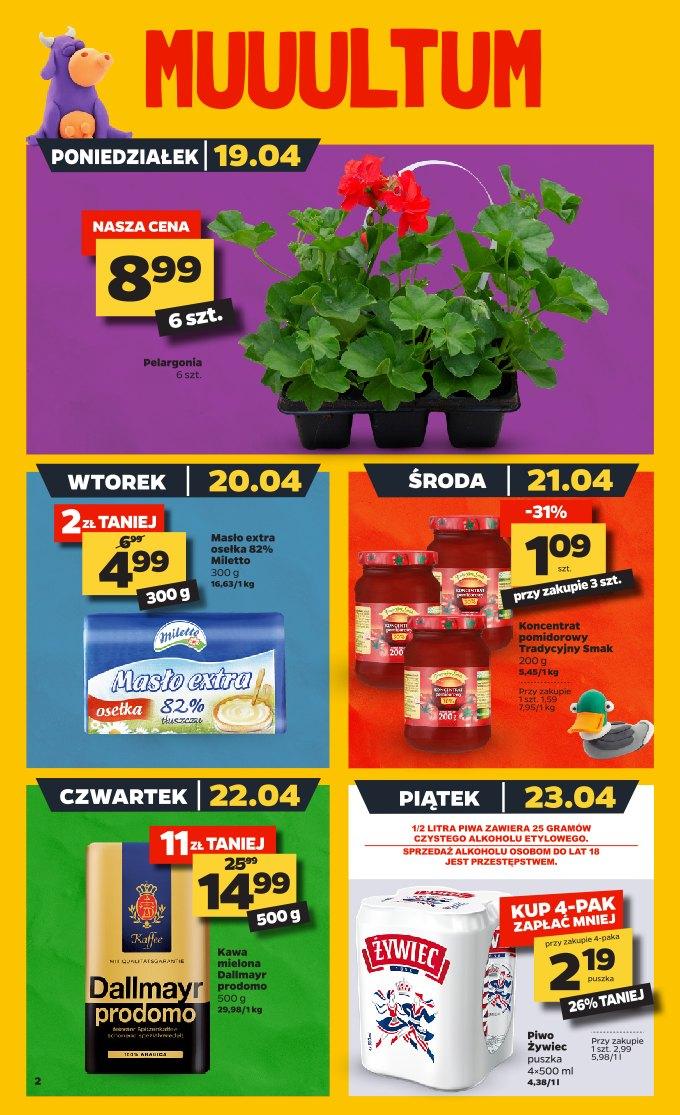 Gazetka promocyjna Netto str. 2