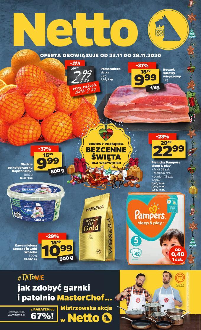 Gazetka promocyjna Netto str. 1