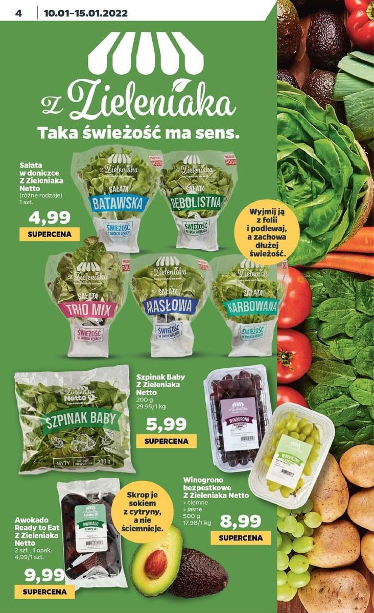 Gazetka promocyjna Netto str. 4
