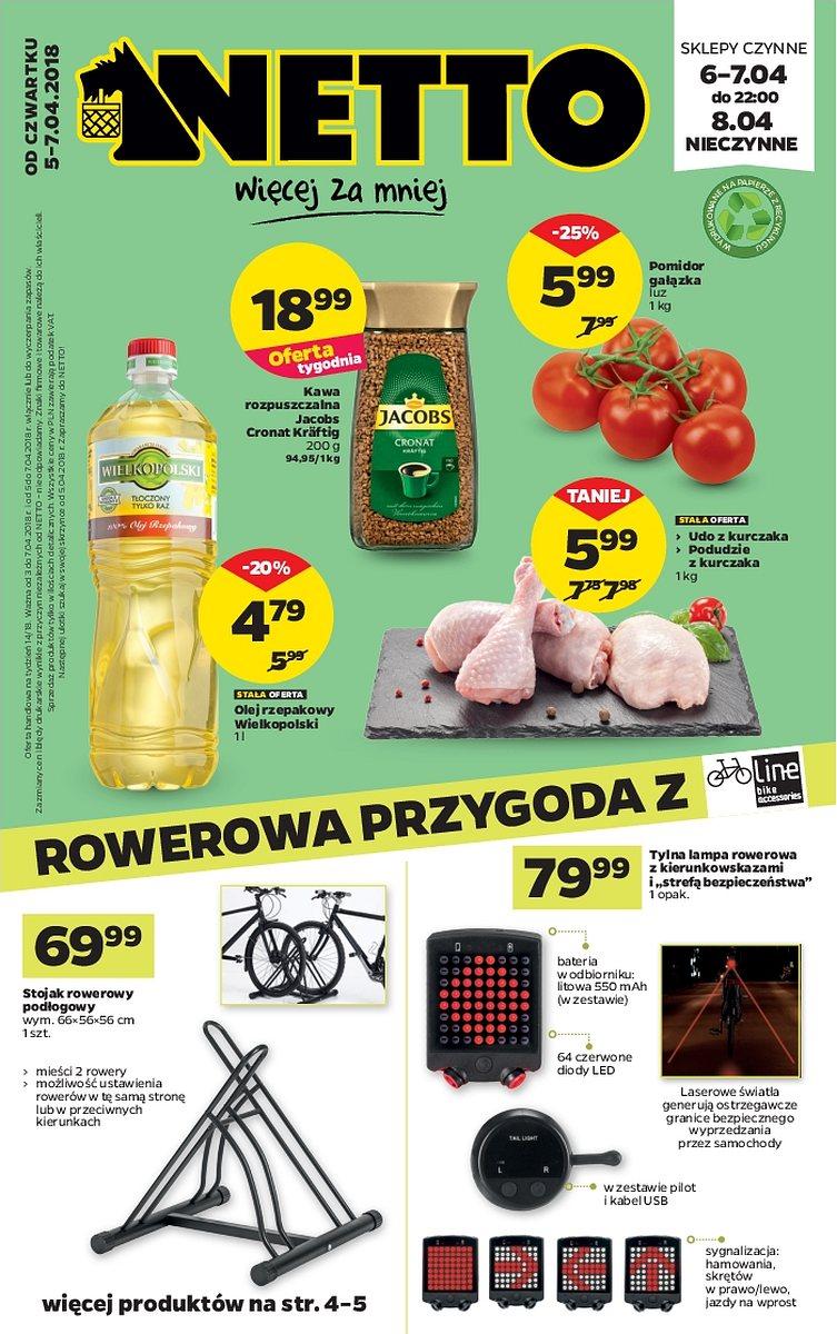 Gazetka promocyjna Netto str. 1