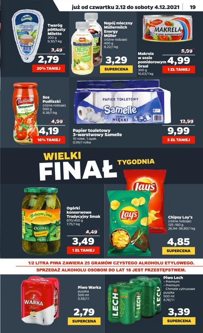 Gazetka promocyjna Netto str. 19