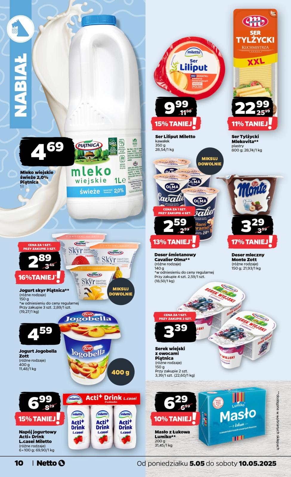 Gazetka promocyjna Netto str. 10