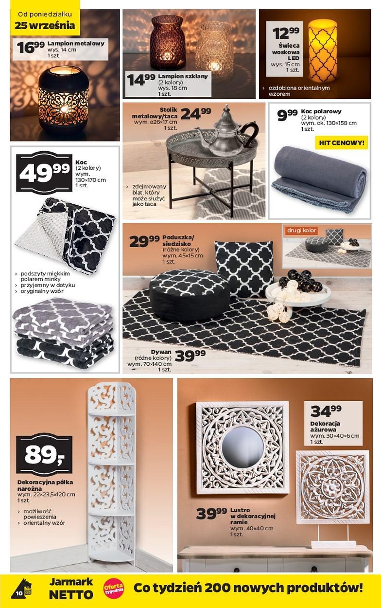 Gazetka promocyjna Netto str. 10