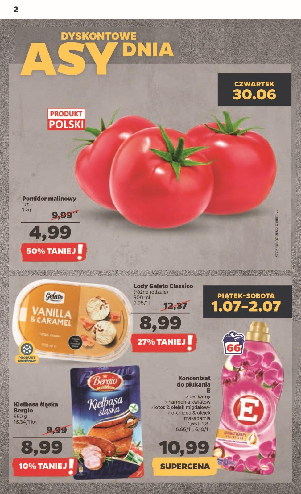 Gazetka promocyjna Netto str. 2