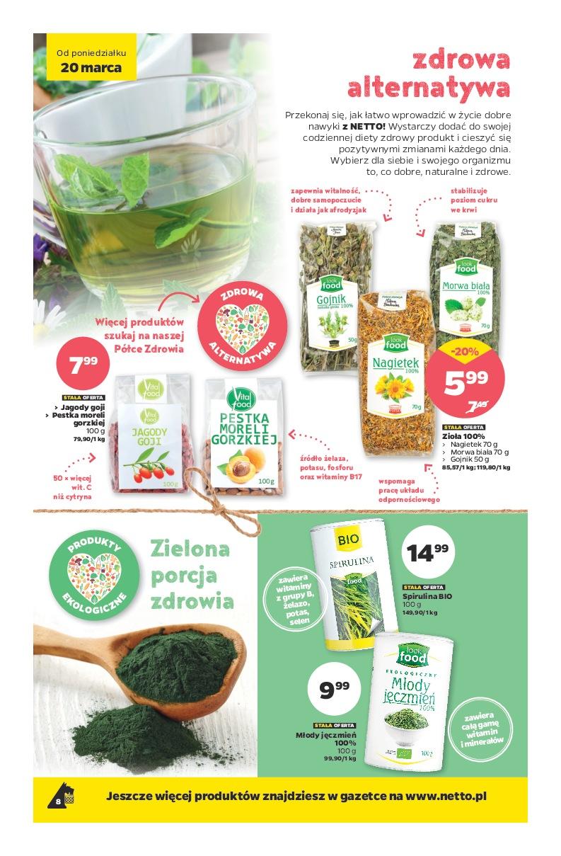 Gazetka promocyjna Netto str. 8