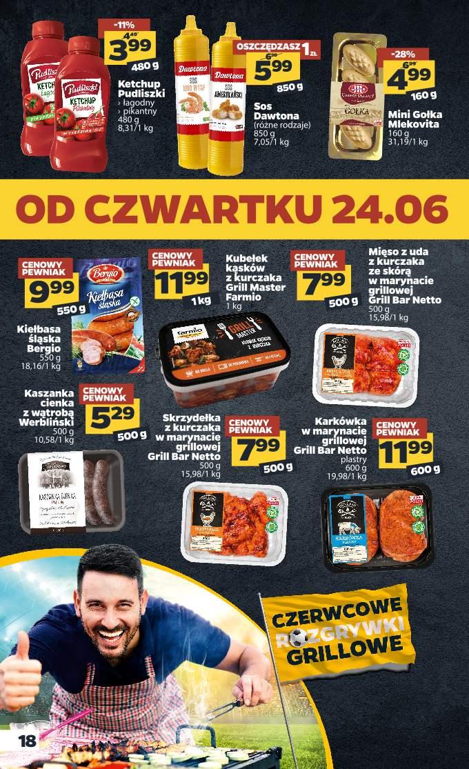 Gazetka promocyjna Netto str. 18
