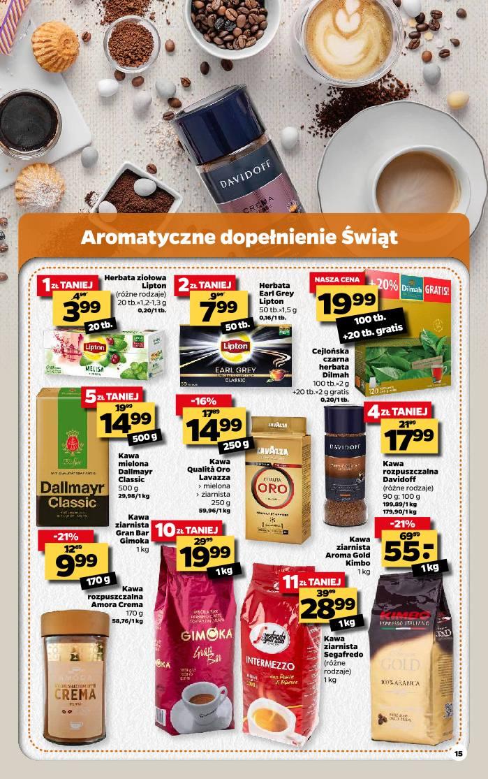 Gazetka promocyjna Netto str. 15