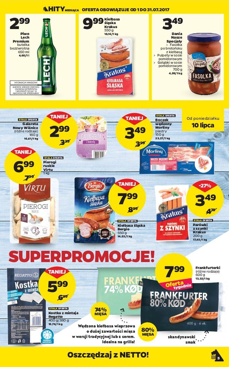 Gazetka promocyjna Netto str. 5