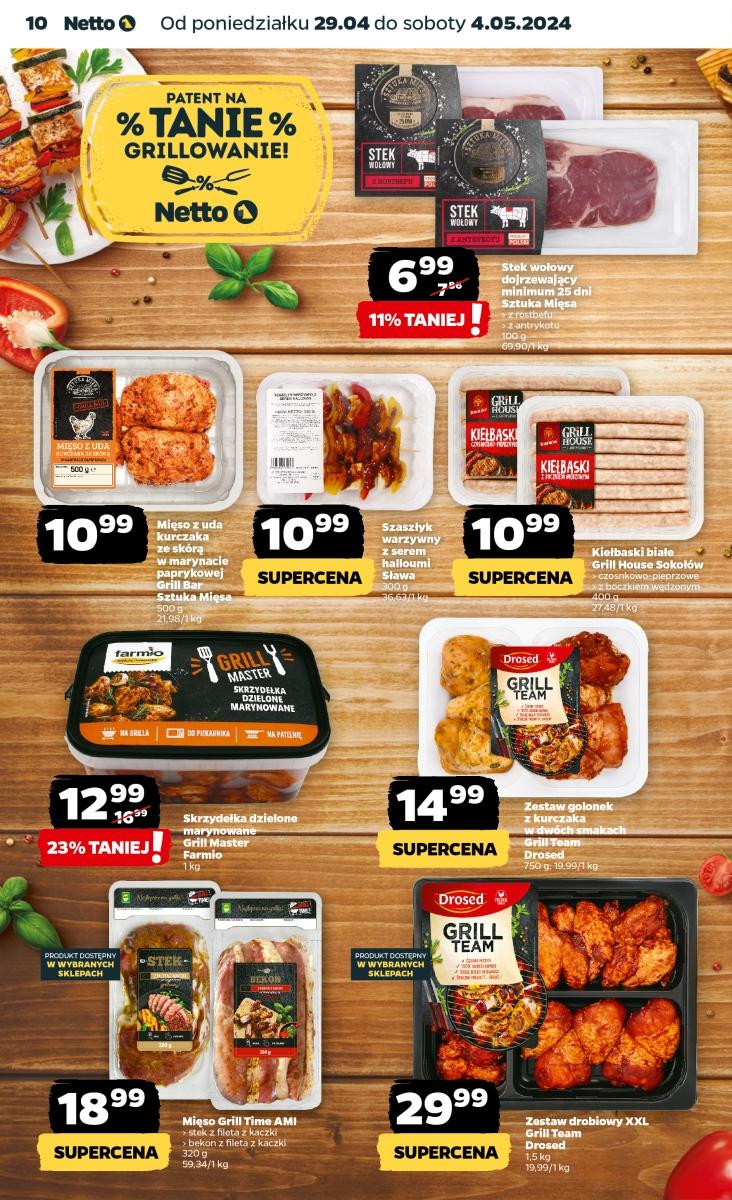 Gazetka promocyjna Netto str. 10