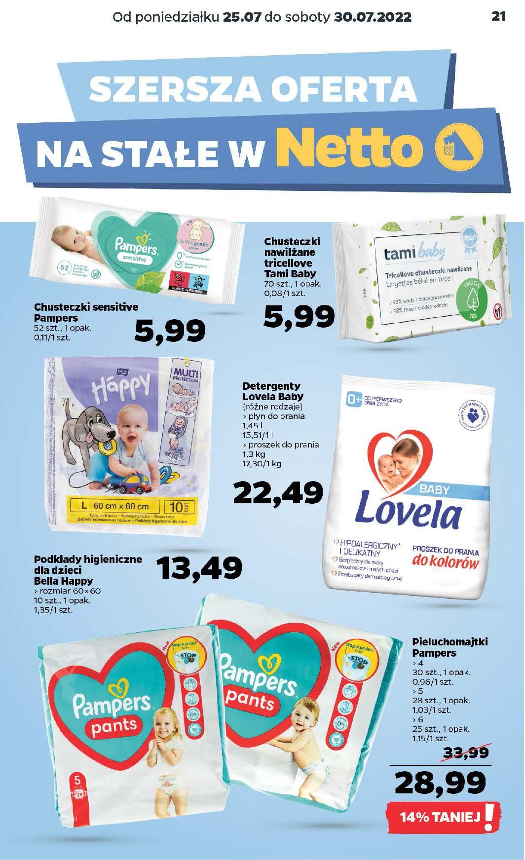 Gazetka promocyjna Netto str. 21