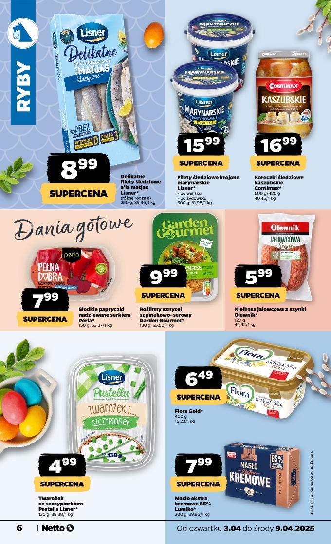 Gazetka promocyjna Netto str. 6