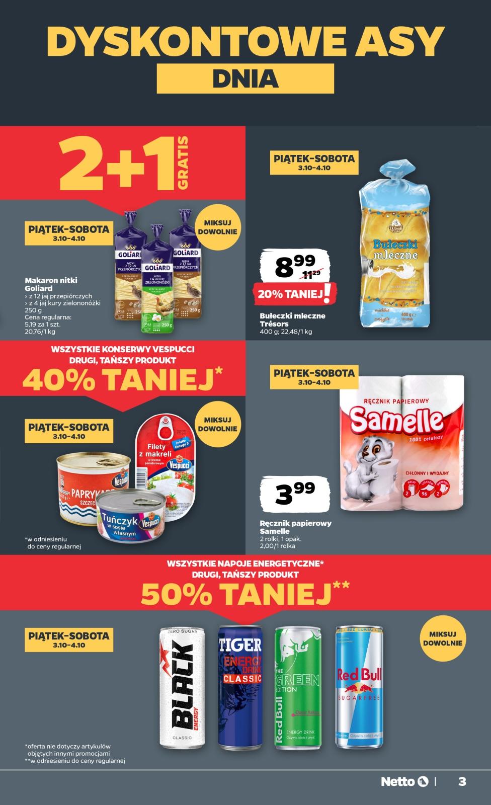 Gazetka promocyjna Netto str. 3