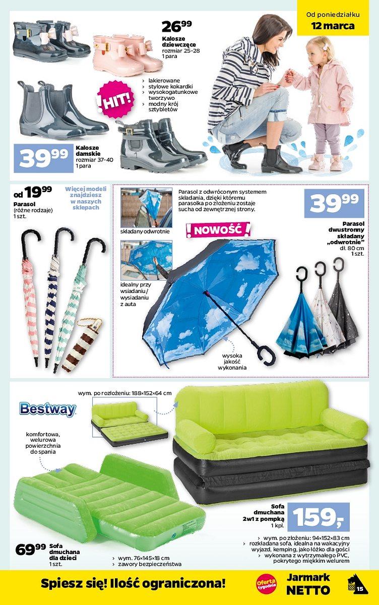 Gazetka promocyjna Netto str. 15