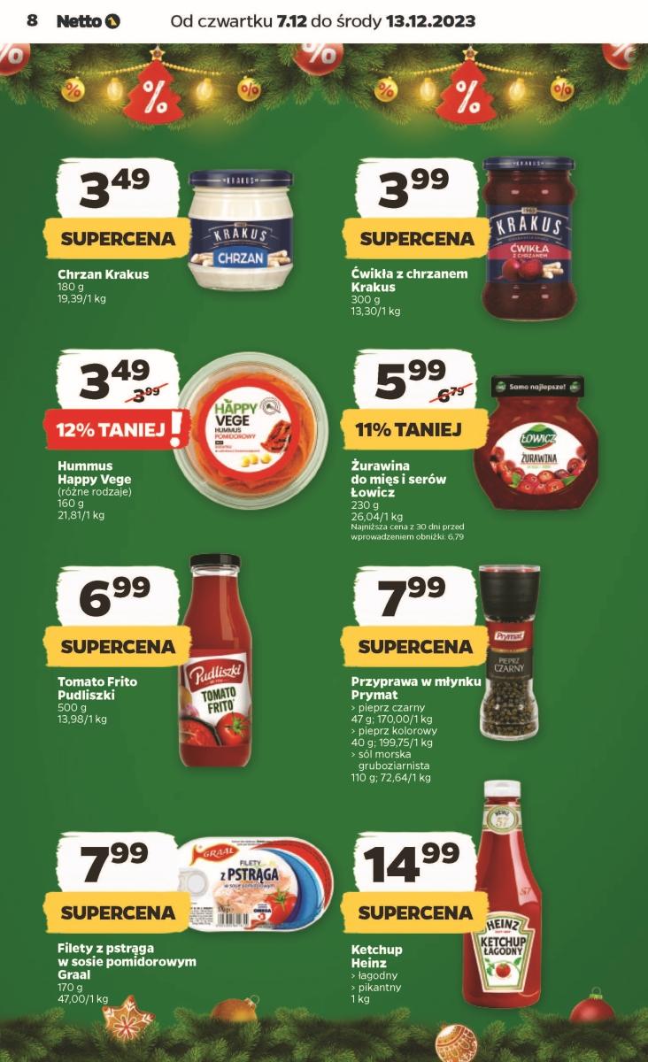Gazetka promocyjna Netto str. 8