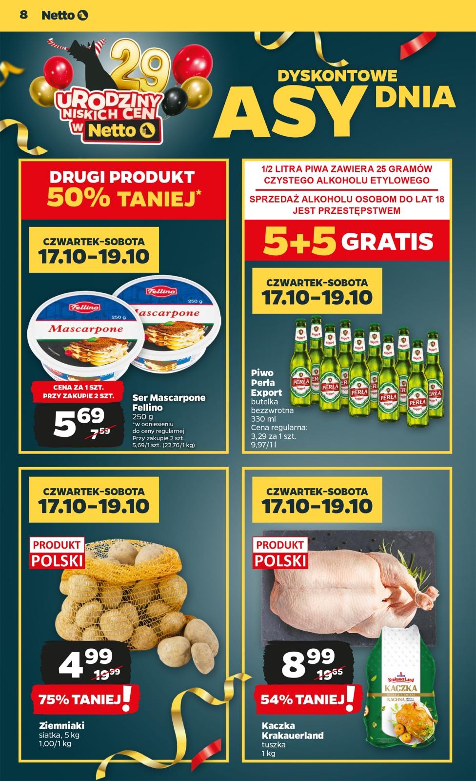 Gazetka promocyjna Netto str. 8