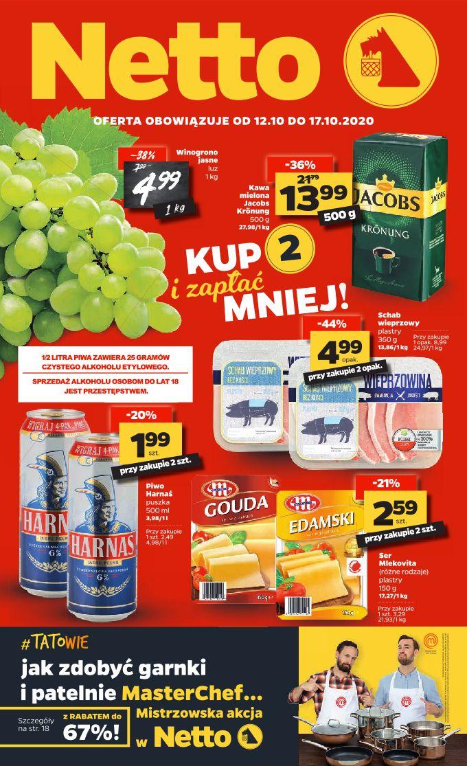 Gazetka promocyjna Netto str. 1