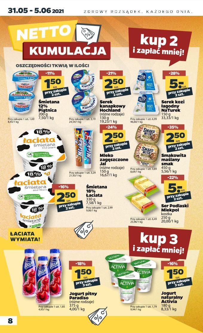 Gazetka promocyjna Netto str. 8