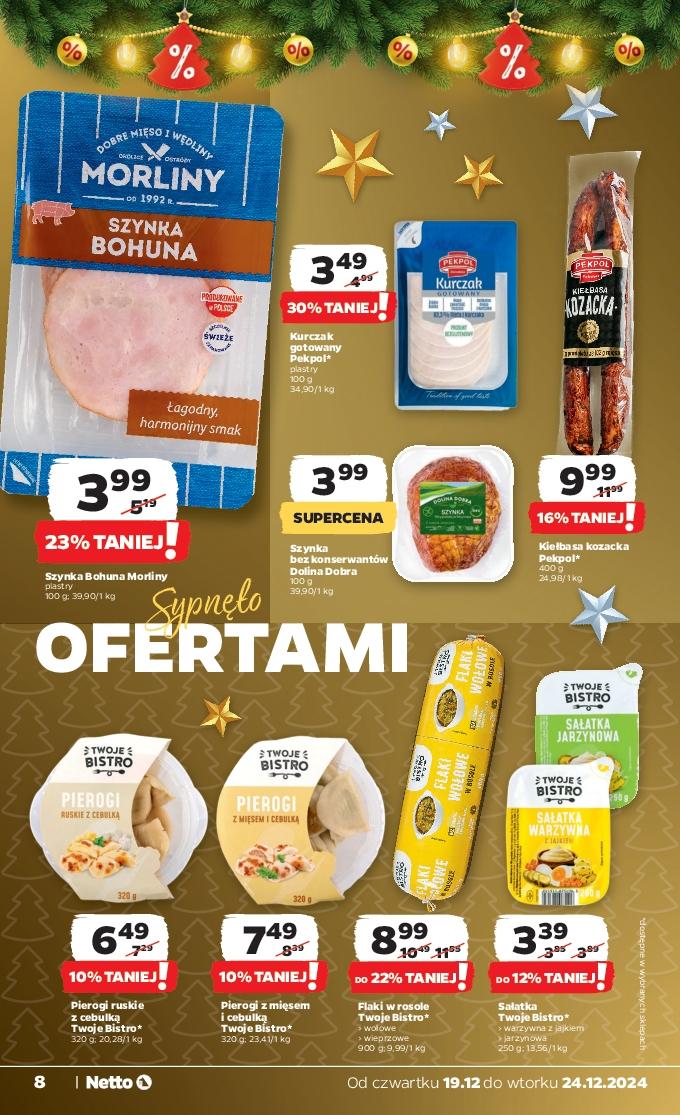 Gazetka promocyjna Netto str. 8