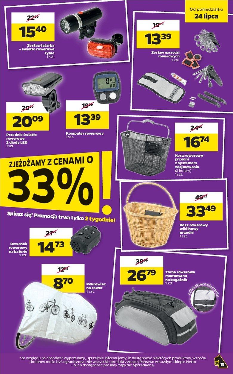 Gazetka promocyjna Netto str. 15