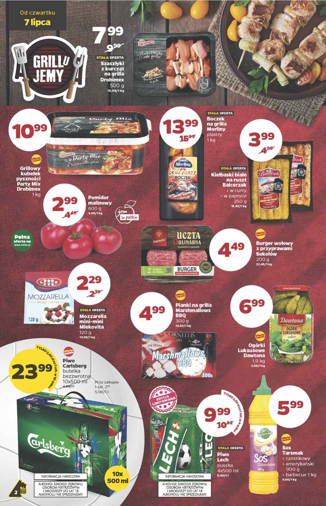 Gazetka promocyjna Netto str. 2