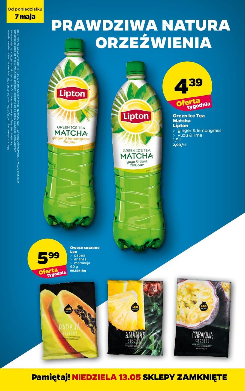 Gazetka promocyjna Netto str. 18