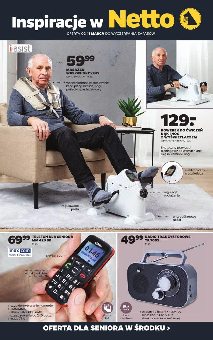 Gazetka promocyjna Netto str. 1