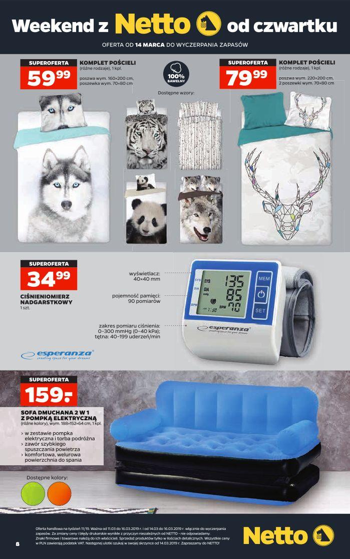 Gazetka promocyjna Netto str. 8