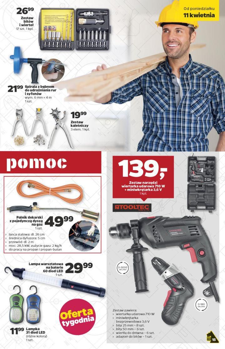 Gazetka promocyjna Netto str. 15