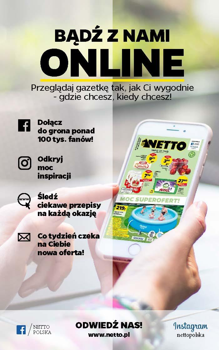 Gazetka promocyjna Netto str. 21