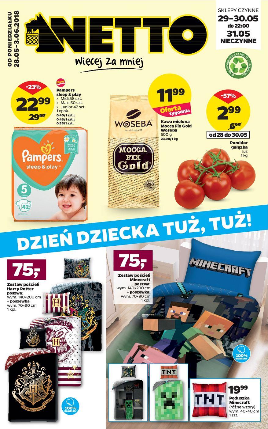 Gazetka promocyjna Netto str. 1