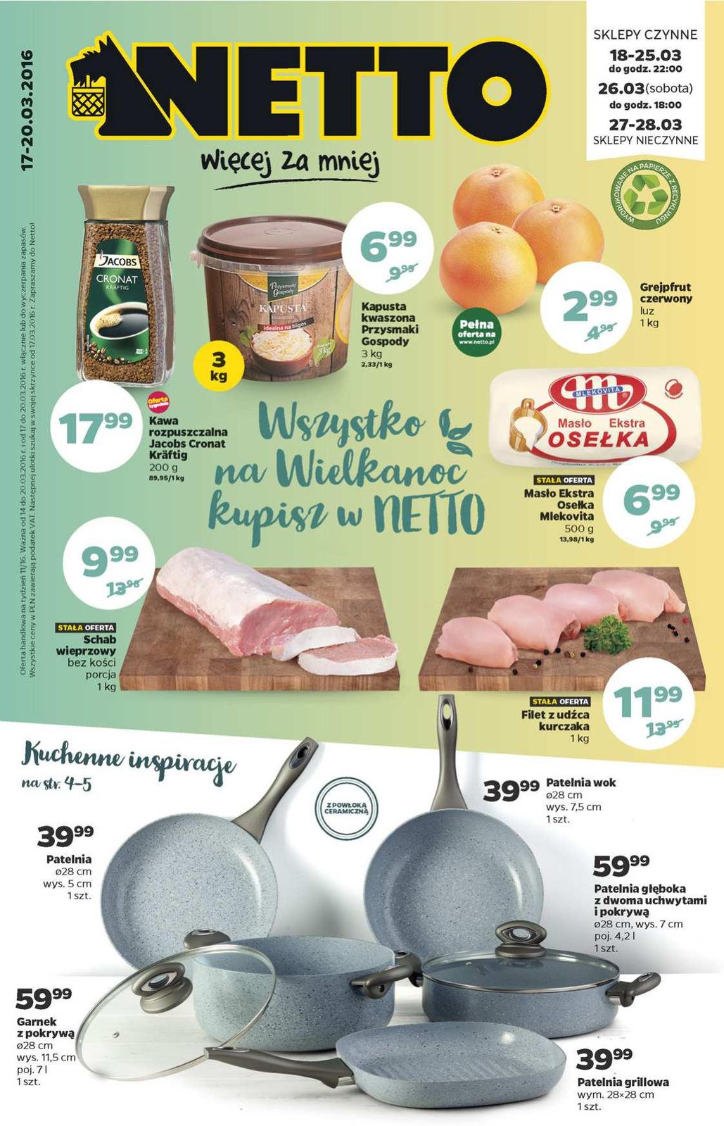 Gazetka promocyjna Netto str. 1
