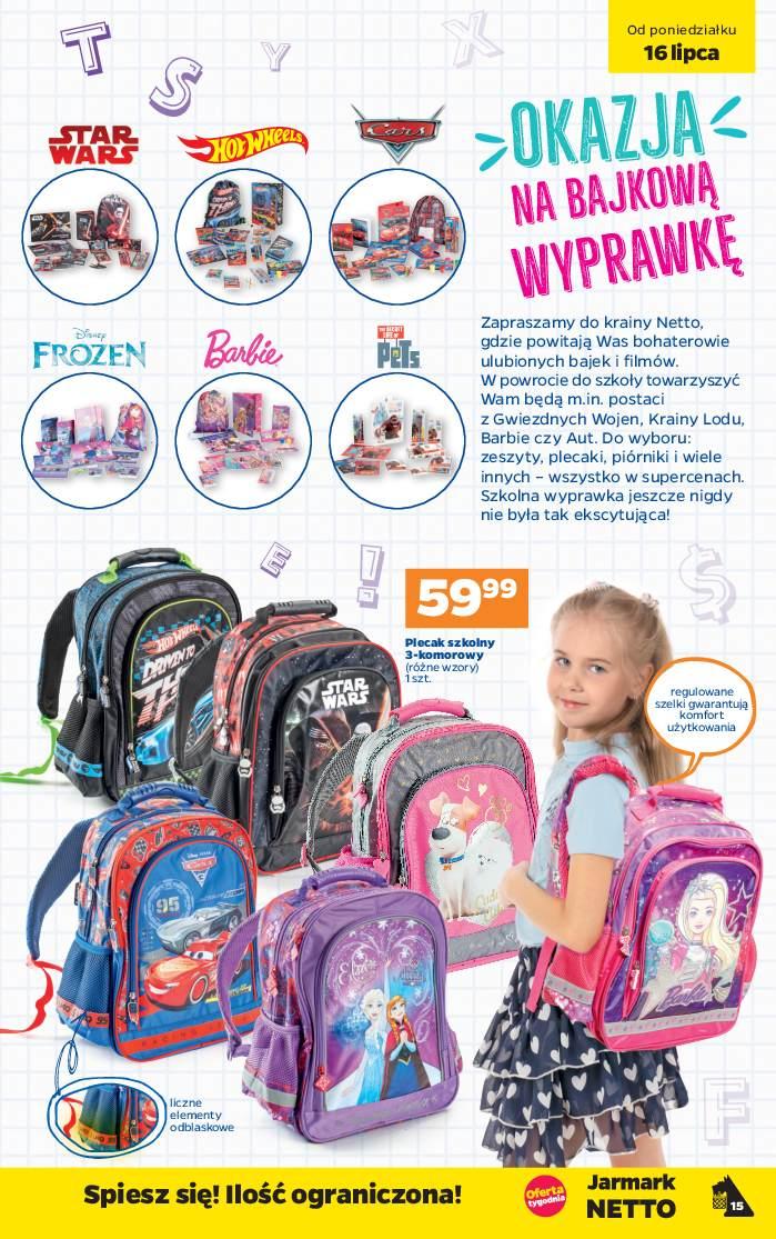 Gazetka promocyjna Netto str. 15