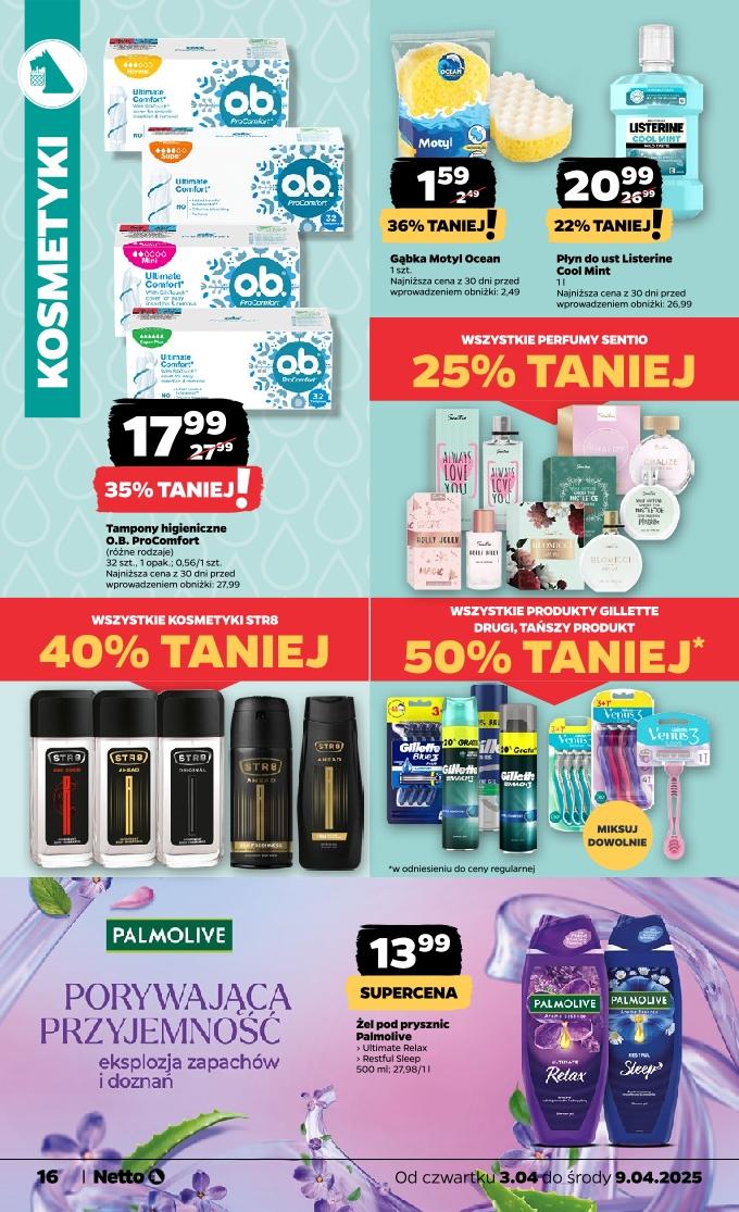 Gazetka promocyjna Netto str. 16