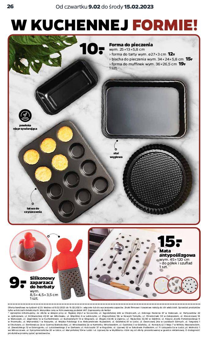 Gazetka promocyjna Netto str. 10