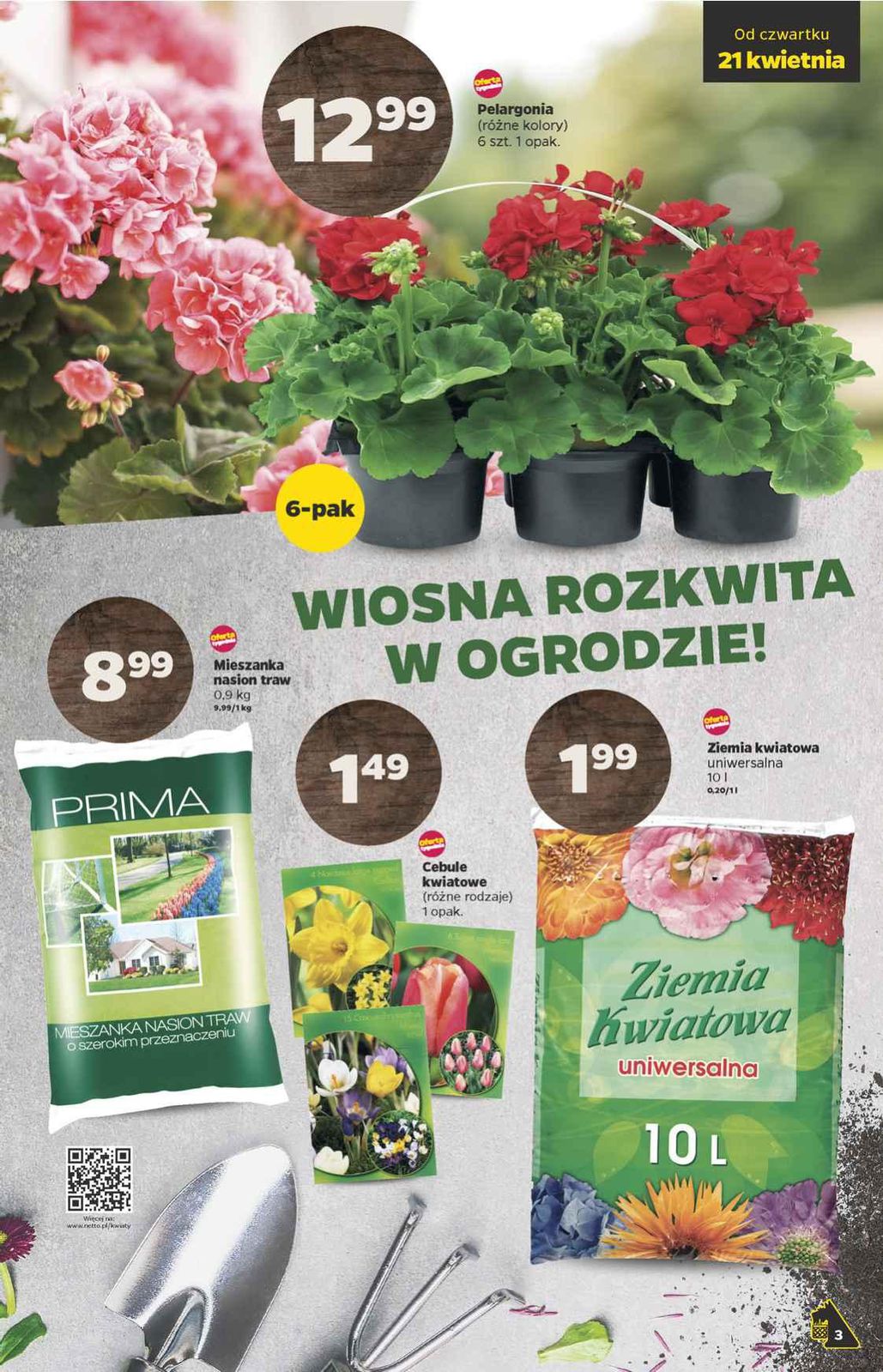 Gazetka promocyjna Netto str. 3