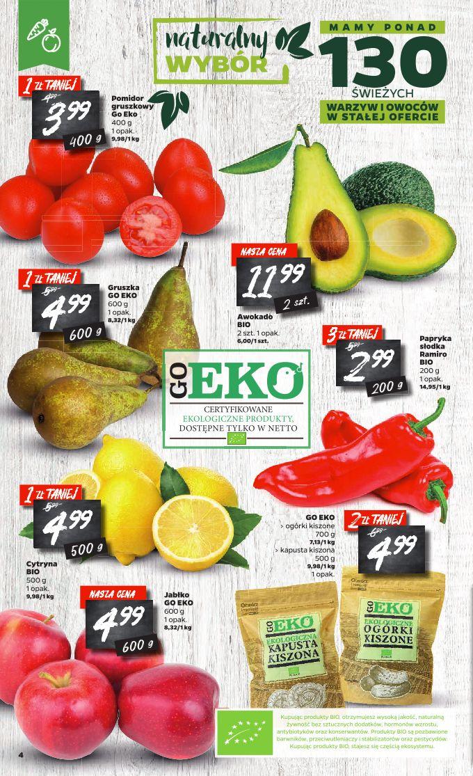 Gazetka promocyjna Netto str. 4