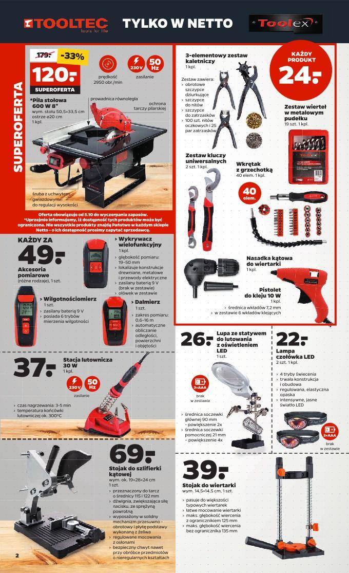 Gazetka promocyjna Netto str. 2