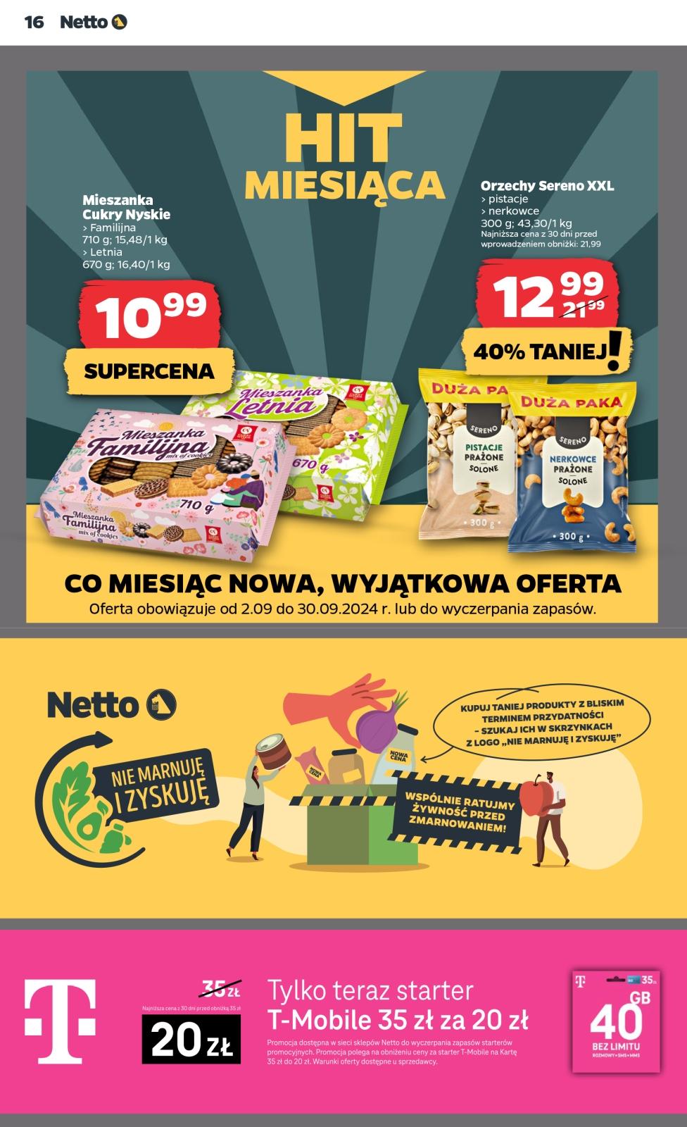 Gazetka promocyjna Netto str. 16