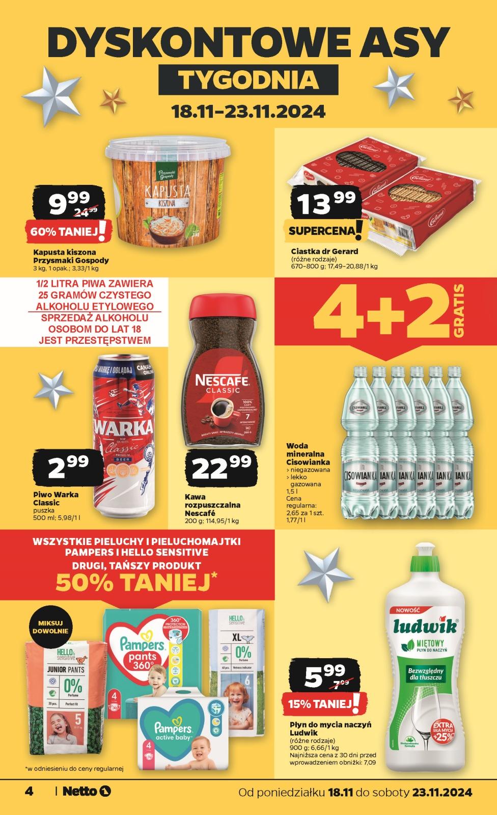 Gazetka promocyjna Netto str. 4