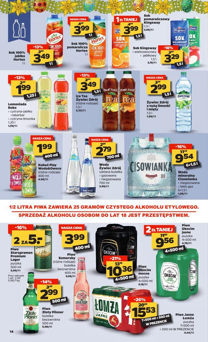 Gazetka promocyjna Netto str. 14